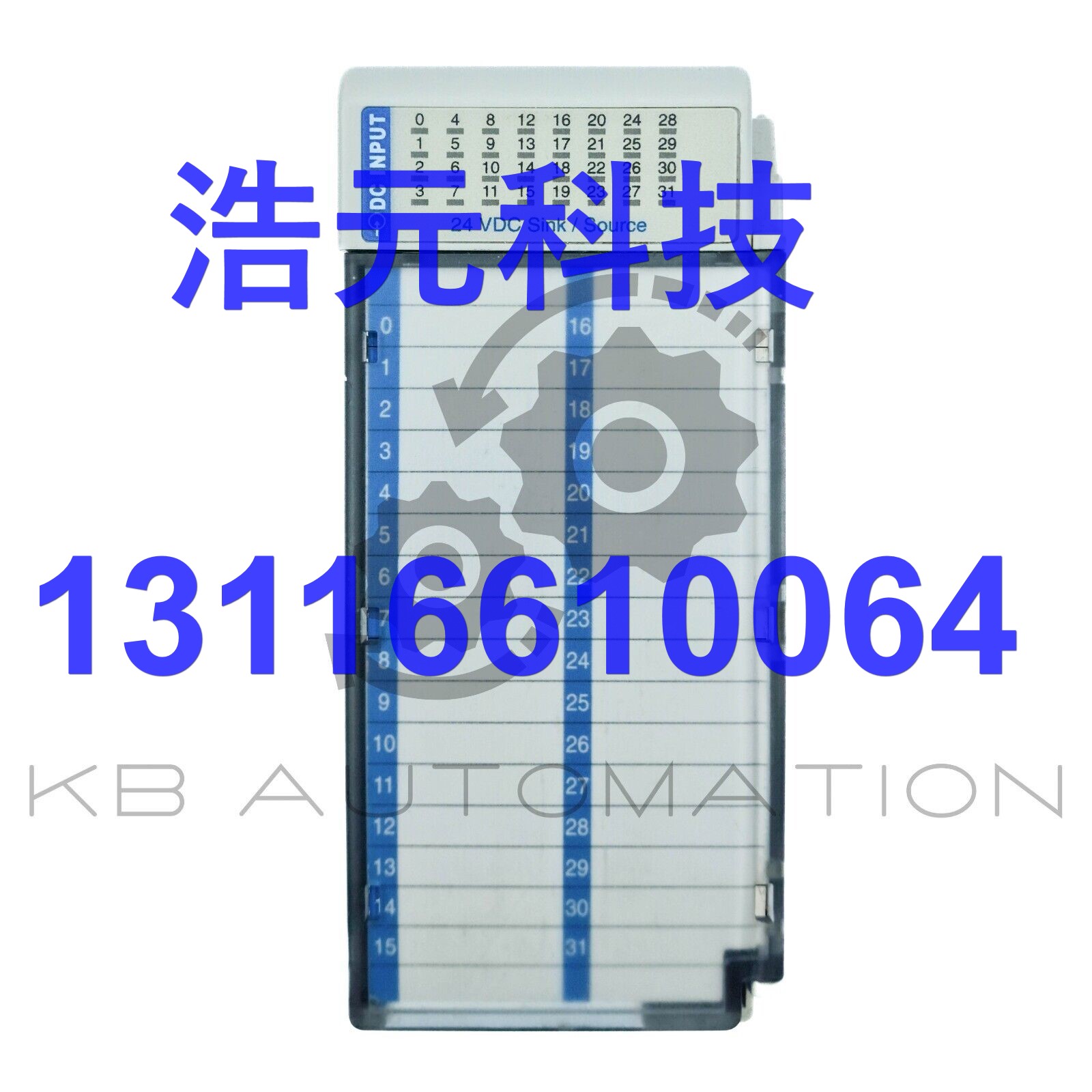 1769-IQ32 CompactLogix digital input module, 32x 10-30V DC s