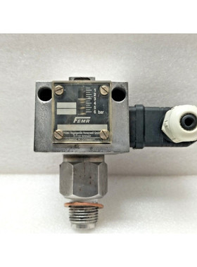 FEMA HONEYWELL DCMV 6 压力开关 - 范围 0.5 至 6 巴