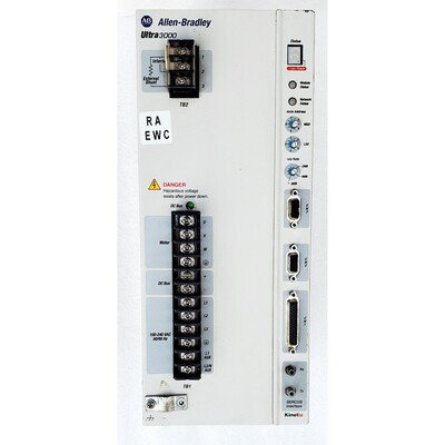 Allen-Bradley Ultra 3000 Servo Drive 9101-1930 Modello #: 20