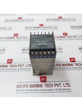 Analogik Electronics Signal Isolator 4-20 MA 230VAC