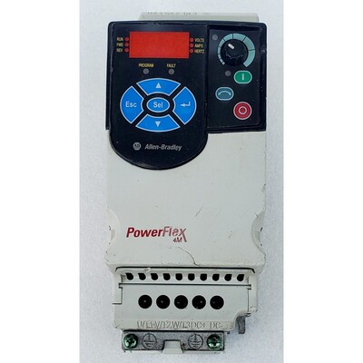 ALLEN BRADLEY 22F-A2P5N103 Powerflex 4M Vfd , 0.5HP AC Drive