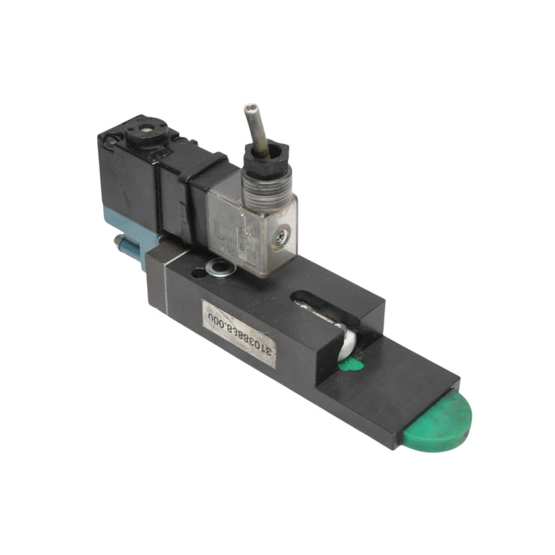 MAC solenoid valve 130B-611JM, 24VDC 3/2, 31038888.000