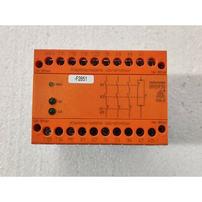 E.Dold & Sohne BN5930.48 Notfall Stopp Modul A1 + A2 Dc 24V