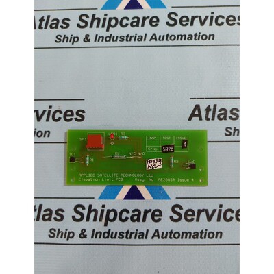 De Resortes Satélite AE20854 Elevación Limite PCB Tarjeta