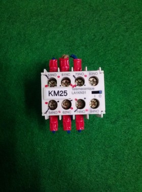 TELEMECANIQUE LA1KN31 接触块,二手