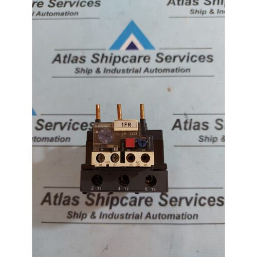 Relé Térmico De Sobrecarga TELEMECANIQUE SCHNEIDER LRD 335