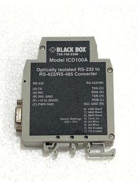 Black Box Corp ICD100A Interfaz Convertidor, Rs-232 To Rs-42