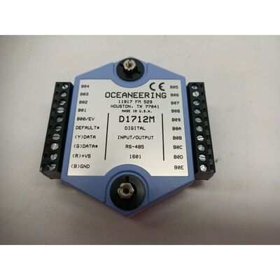 OCEANEERING 0319010 Module 15 Canal I/O Serial RS485
