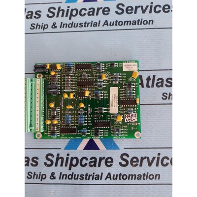 NATIONAL OILWELL VARCO B12G0000 PCB Tarjeta