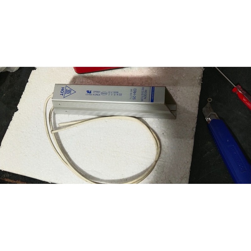 Kollmorgen ERH-26 20 欧姆 200 瓦电阻逆变器驱动控制器发射器