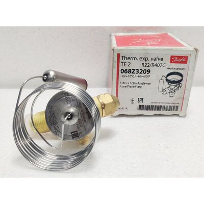 丹佛斯 TE2 R22/R407C Therm. exp. 阀门 068Z3209 Q-83314 -40/+