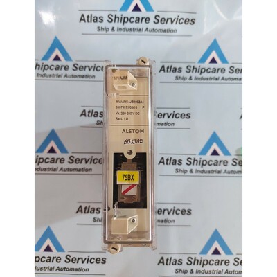 Alstom MVAJM14JB1002A1 ' N / O-2N/C 220-250VDC Alta Velocida