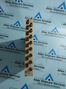 Hernis Scan Sistemas HE404SW Rev. M 16-CHANNEL PCB Card