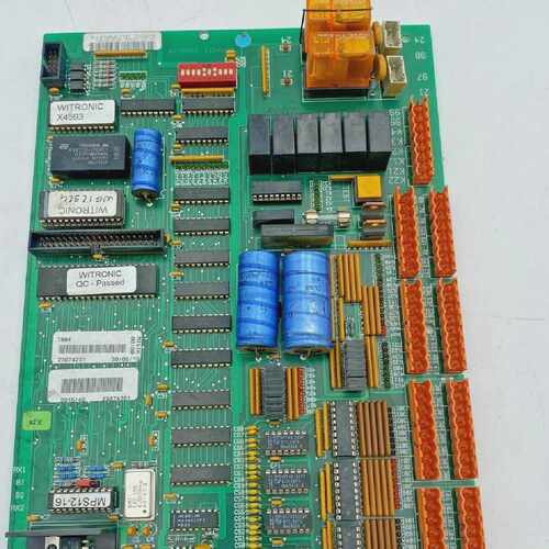 Elevator Mainboard Pcb Card MpsL12  Witronic Microprocessor