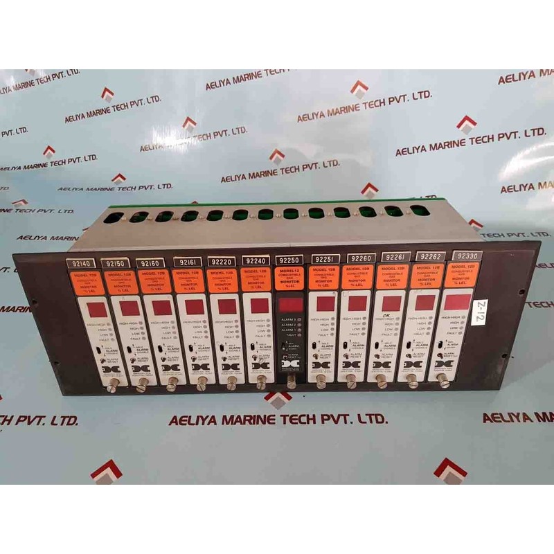 Detcon Modell 12/12b Brennbare Gas Monitor Rack | eBay