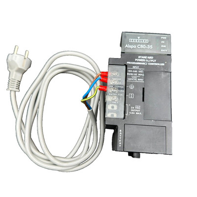ALSPA CEGELEC C80-35 STANDARD POWER SUPPLY PROGRAMMABLE CONT