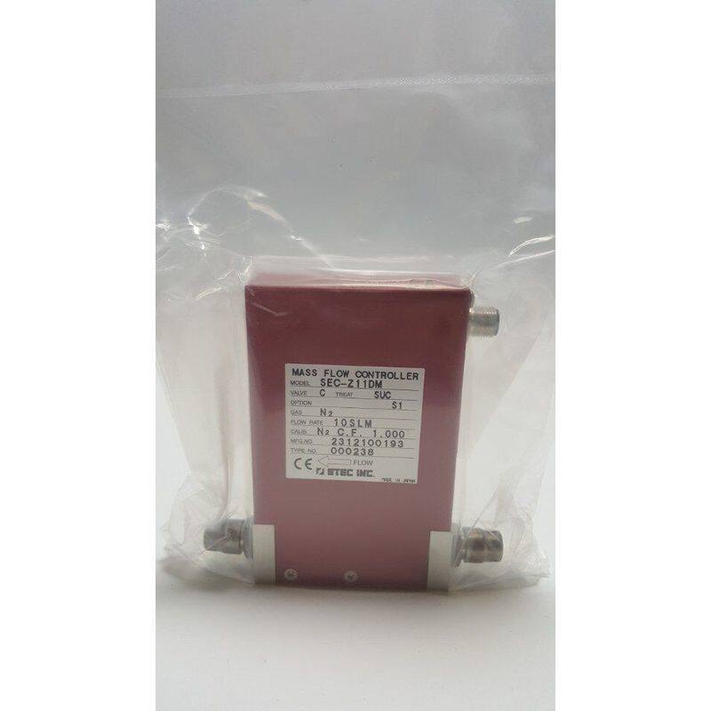 STEC SEC-Z11DM MASS FOLOW 控制器气体 N2 / 10SLM