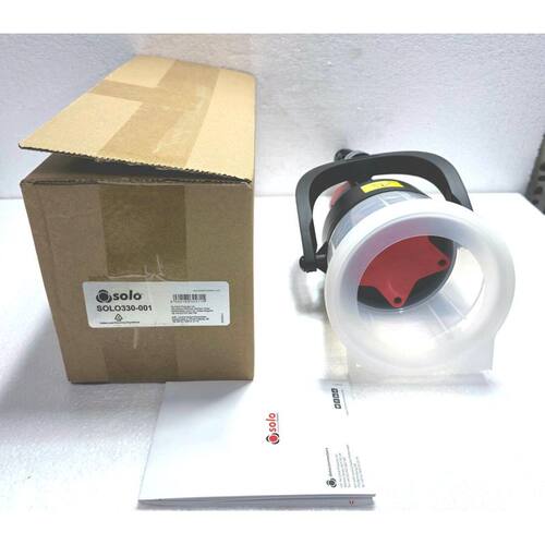 Solo 330 Aerosol Smoke & CO Dispenser - Smoke Detector Teste