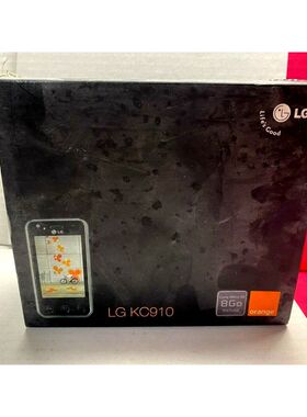 LG Renoir KC910 Rare OLD Mobile collectors phone 3