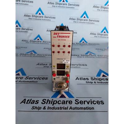 DET TRONICS R8460-A3001 Gas Controlador