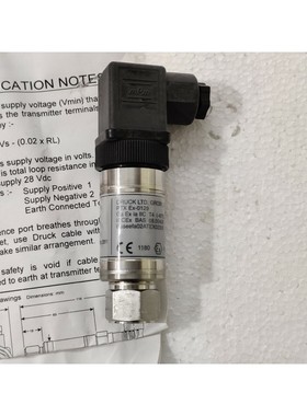 GE Druck PTX1400 Range 25 Stange G Industrielle Druck Sender