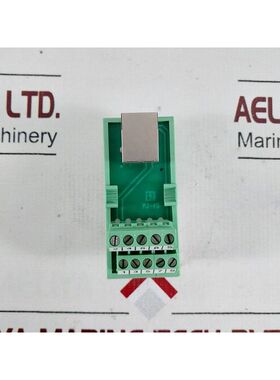 Phoenix contact flkm-rj45/8s relay board 5792360