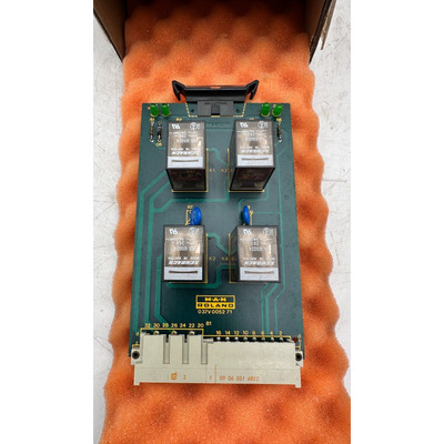 MAN ROLAND 037V 0052 71 CIRCUIT IMPRIME