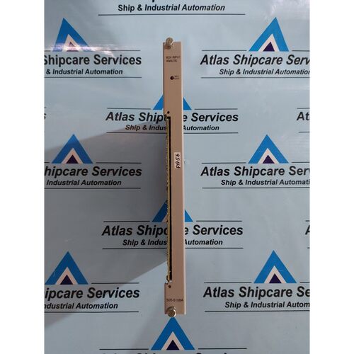 Texas Instruments 505-6108A 8-CHANNEL Analogico Input Modulo