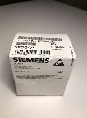 SIEMENS SIMATIC 6ES7-972-0BB50-0XA0 Connector 6ES79720BB500X