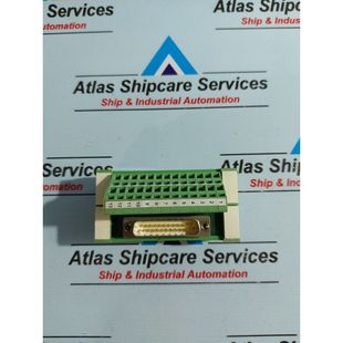 229 Interfaz ZFKDS D25SUB CONTACT PHOENIX Módulo