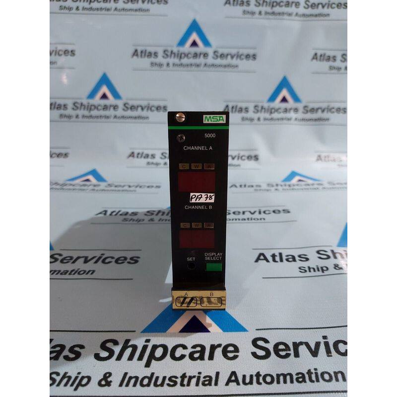 MSA 5000 4-20mA Analogico Input Modulo Pn 814441