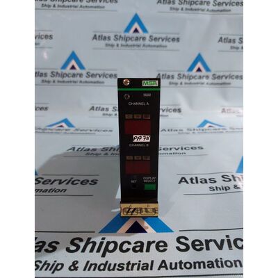 MSA 5000 4-20mA Analogico Input Modulo Pn 814441