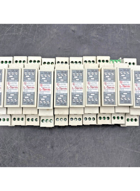 LOT DE 10 LOYTEC L-TERM BUS TERMINATOR LT-33 TP/FT-10
