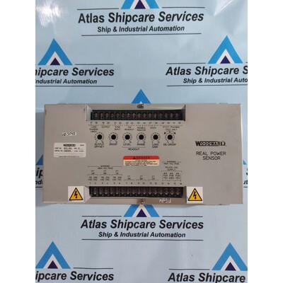 SENSOR De Potencia Real WOODWARD 8272-843 REV.B