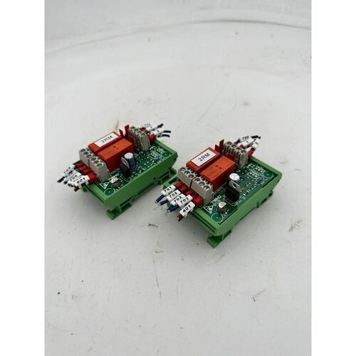 2pc x TREND 2RM/24VAC AP104986 ISS 3 RELAY MODULE
