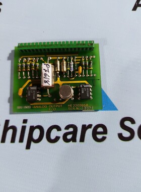 NORCONTROL NN-803.2 HE 220265B Analógico Salida Adaptador