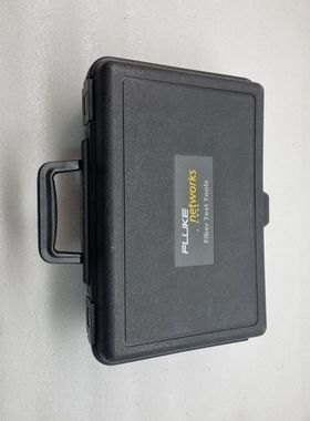 Fluke Netzwerke DSP-FOM Glasfaser Meter+ 2 Teile Gratis Schn