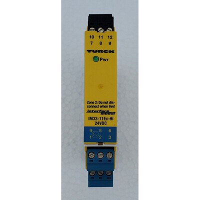 Sans Bo?te Turck IM33-11EX-HI/24VDC émetteur De Données An