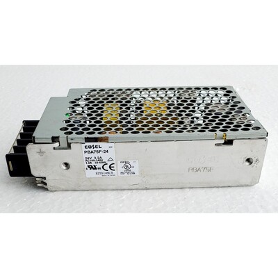 Cosel PBA75F-24 Potencia Suministro 24V 3.2A AC 100-240V 1.0