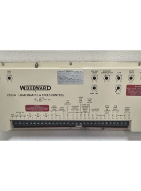 Woodward 2301A Load Sharing & Speed Control 9905-020 D