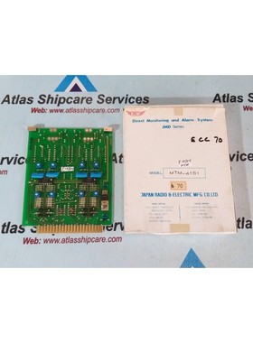 Jrcs MTM-4151 Diretto Monitoraggio E Sistema di Allarme