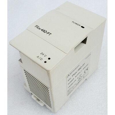 CONTROLADOR LóGICO PROGRAMABLE MITSUBISHI FX2N-4AD-PT #3