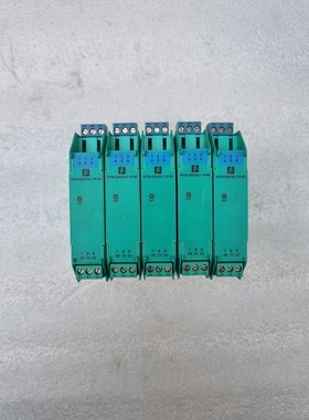 Pepperl+fuchs Kfd0-sd2-ex1.10100 Isolant Sécurité Barrièr