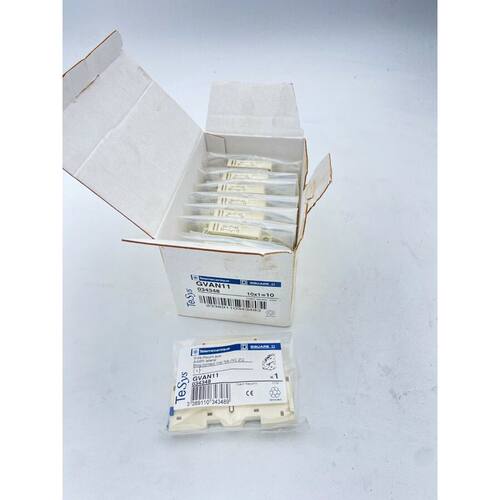 9pc x Schneider Electric GVA Entra?nements moteur GVAN11