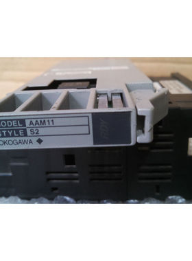 横河 CS1000 CS3000 AAM11 Centum 输入输出模块 可编程式可编程