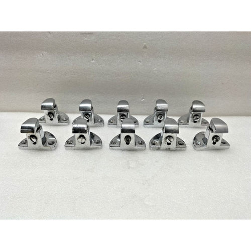 KASON 930D-00008 CHROME STRIKE 7/8 英寸至 1-1/4 英寸-批量 10