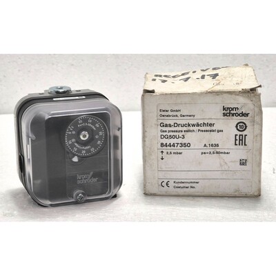 Kron Schroder DG50U-3 Gas Druck Schalter 84447350