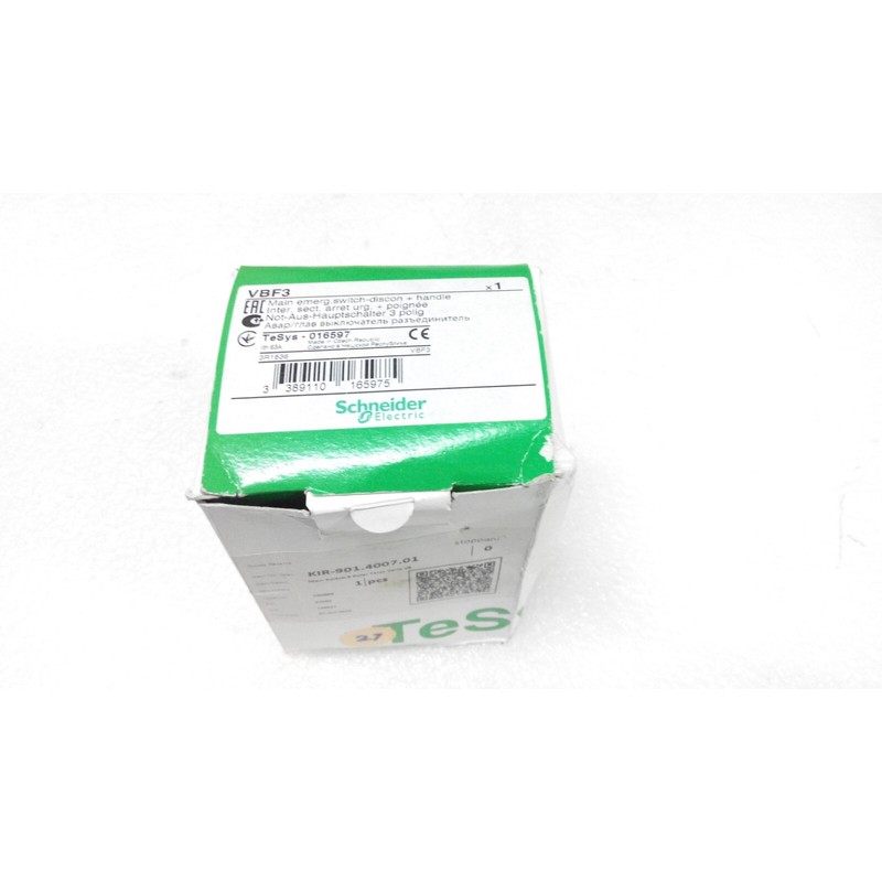SCHNEIDER VBF3 / IEC/EN60947-3 保修 & 延长技术支持