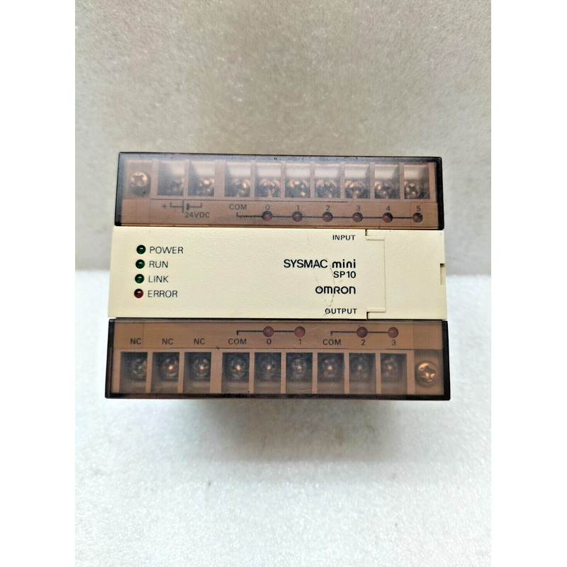 欧姆龙 SYSMAC 迷你 SP10-DR-D 可编程控制器