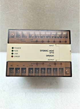 欧姆龙 SYSMAC 迷你 SP10-DR-D 可编程控制器